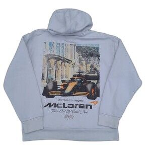 Hollister McLaren Formula 1 Team Graphic Hoodie MCL60 60 Years Racing